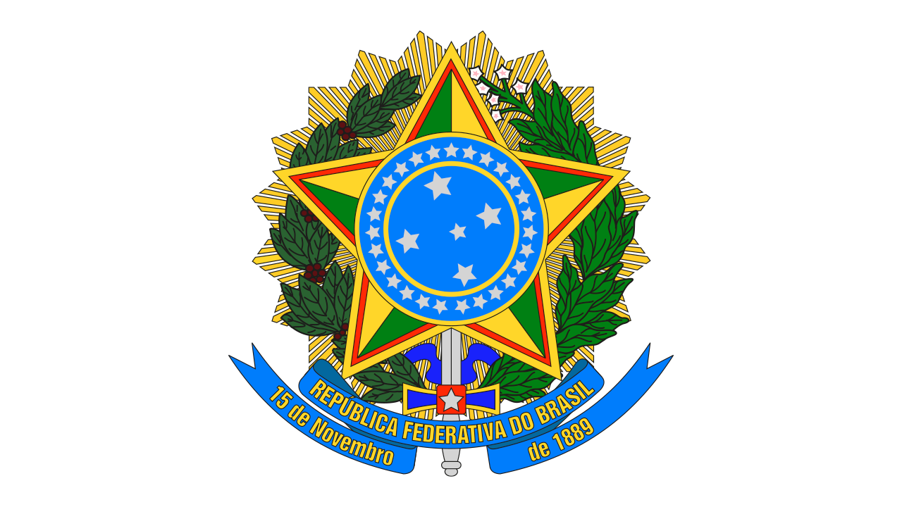 Brasao da Republica Federativa do Brasil